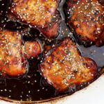 Crock Pot Honey Garlic Chicken