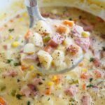 Ham and Potato Corn Chowder
