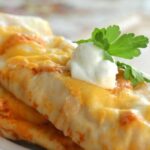 Creamy Chicken Enchiladas