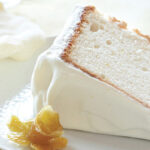 Lemon Angel Food Cake