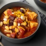 Slow Cooker Chicken Chili