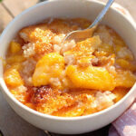 PEACH COBBLER