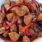 One-Pot Black Pepper Chicken