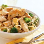 Chicken Linguine