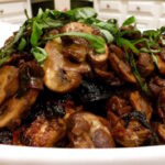 Balsamic Chicken with Mushrooms