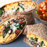 Southwestern Protein Breakfast Burrito