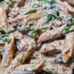 Creamy Veggie Pasta Bowl