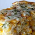 Baked Creamy Corn Casserole