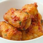 Cheesy Cauliflower Tots